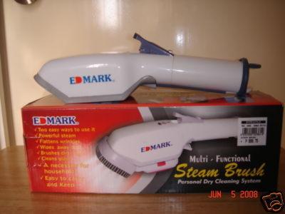 edmark steam brush - someone&#039;s selling theirs online, that&#039;s their pic