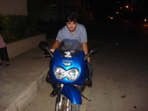 Its a mans bike - Suzuki Katana 1000 cc