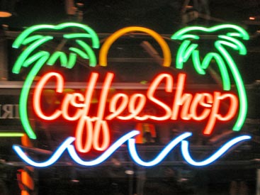 Coffeeshop - Coffeeshop signboard