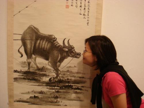 Bullish Forever..... - Photo taken in a a Hong Kong Museum.