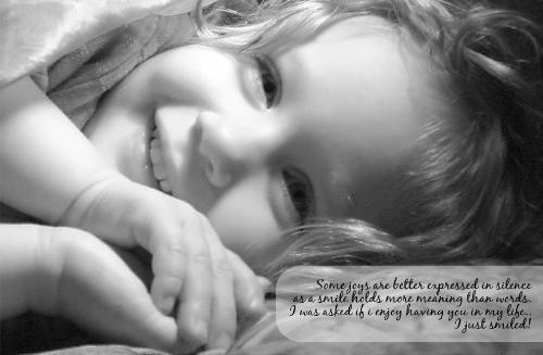 Handling Friendship - Joy express in silence