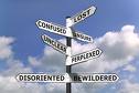 I confer with people whenever I am confused - Making decisions is tough especially if it entails risks and bold and unpopular moves. I always refer matters to my family, colleagues at work or friends....