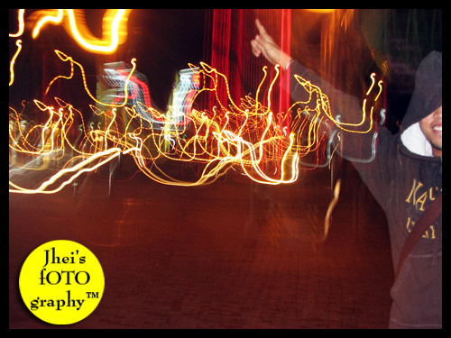 Arrowhead light - i'm pointing to something. =)