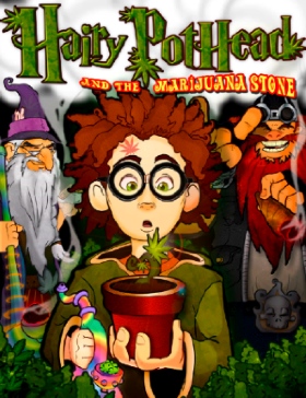 hairy potters other side - hairy pothead