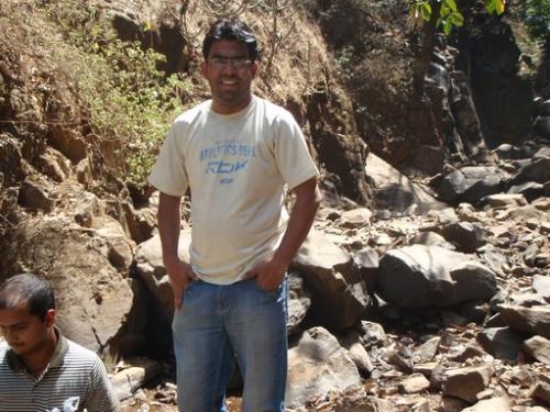 This is me and this is a photo from one of my outi - This is a photo from one of my outings called 'pawankhind'. Its a battle field in the gorge of a river