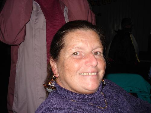 Hallowe'en 2008, Devon - Hallowe'en with the Motorcaravan Club at Teigngrace, Devon. One of the rare photos of me in a sweater!