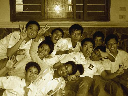 my friend - when i'm high school