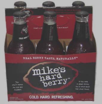 Mikes Hard Lemonade Berry - This is really good stuff I like the taste of Mikes.