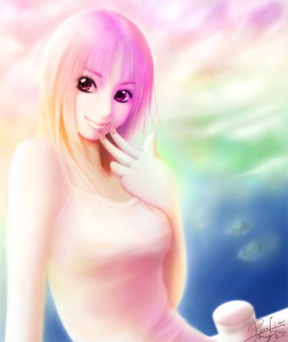 An Anime Image - I really like this picture. I'm going to try to learn how to create Anime Art