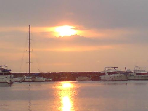 Sunset Bay - a warm sunset