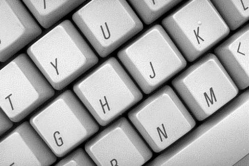 computer  - nice keyborad