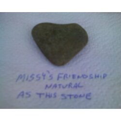 Bella's Friendship Stone - Tribute to the friendship forged on mylot and treasured forever.