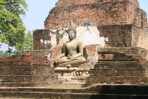 Buddha Image - Buddha Image from Sukhothai, Thailand.
