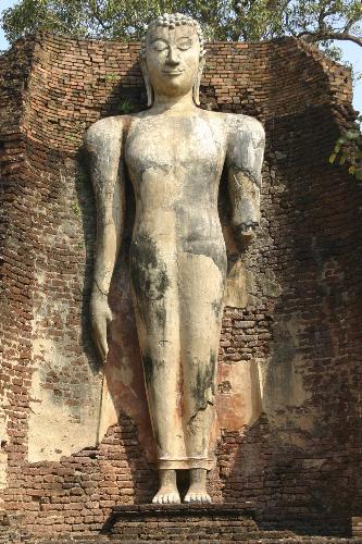 Buddha Image - Standing Buddha Image from Thailand.