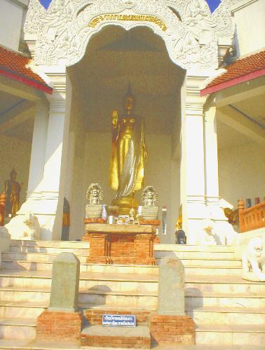Buddha Image - Modern Buddha Image from Sukhothai, Thailand.