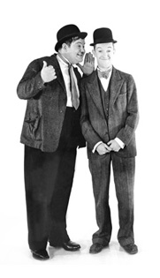 Laurel and Hardy - Stan Laurel and Oliver Hardy