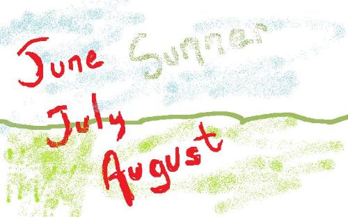 summer - summer time