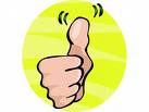 Good for you! - Thumbs up for a good job.
