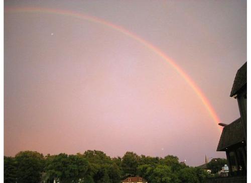 Rainbow - A promise from God