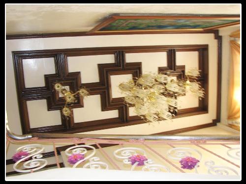 chandeliers - taken at my friend's house