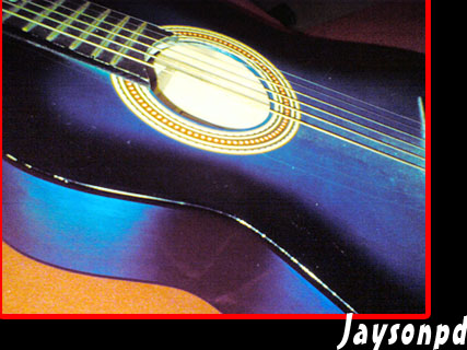 my guitar - one of my instruments