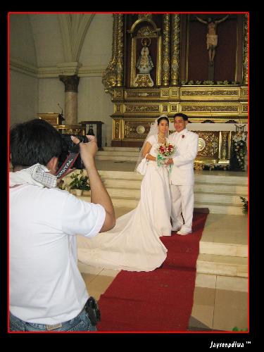Photo man & Couple - my friend's wedding