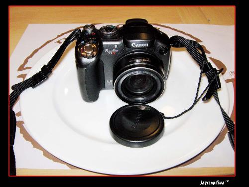 my Canon™ - one of my cameras