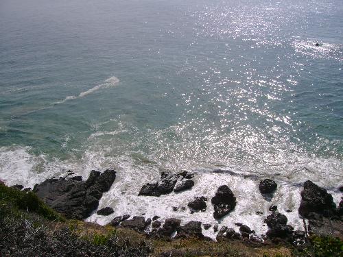 ocean water - ocean water - 97 % of earth's water