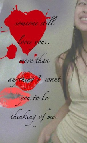 for an ex..you know what i mean=p - a blach picture .. gotch tm