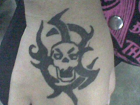 henna tattoo i made - ..