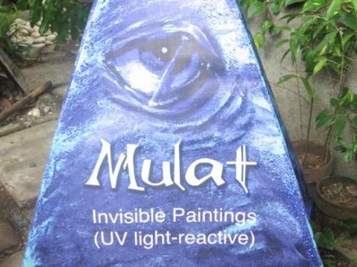 our documentary :) - invisible painting ;)