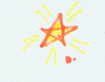 Star - Sketch by me.