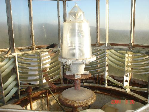 Light House - This the close up picture of the oldest lighthouse here in the philippines