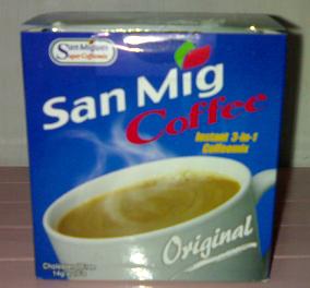 san miguel coffee - one of my favorite coffe brand