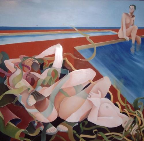 nudity cubismo - Art is beautiful