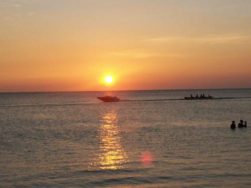 sunset - sunset in boracay