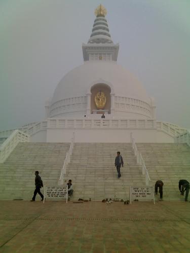 Budha Temple - Budha Temple on Lumbini birth place of Lord Budha