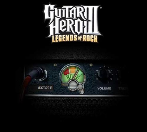 guitar hero  - this is a pic of the guitar hero cover 
