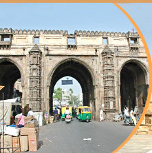 Ahmedabad - Teen Darwaza,Ahmedabad,Gujarat,India