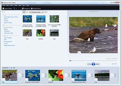Windows Movie Maker - Windows Movie Maker sample