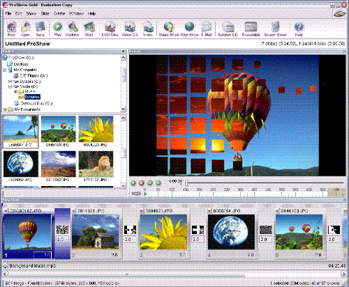 Proshow Gold - Proshow Gold slidwshow example