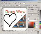 draw - Draw a pic with corel draw