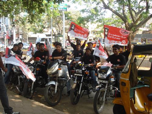 bike activity for virgin mobile..... - i have done this activity to promote virgin mobile