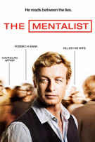 The Mentalist - Cover of the current US #1 TV-serial, The MEntalist!!