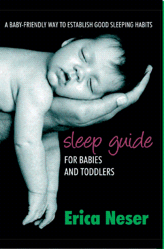 sleep - sleeping baby hold by his mother's hand