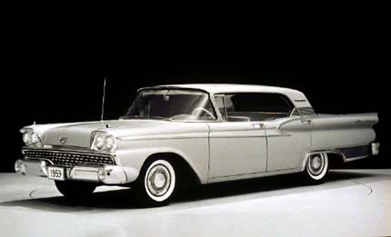 The First Ford Galaxy Landau in 1959 - galaxy landau