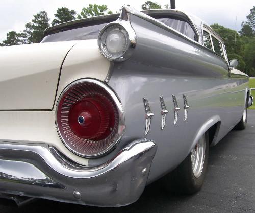 The First Galaxy Landau in 1959 - Another image of this car.
