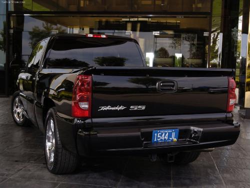 Chevrolet Silverado Intimidator SS 2006 - The car.