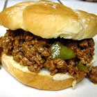 Sloppy Joes - Cooked Sloppy Joe