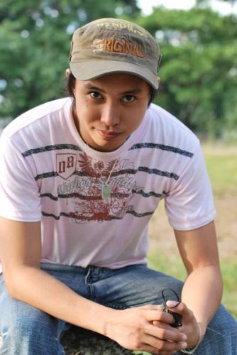 Myself - Taken inside Camp Bagong Diwa in Taguig Philippines